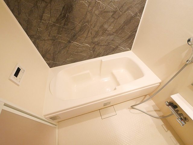 バス・シャワールーム　コンパクトで使いやすいお風呂です