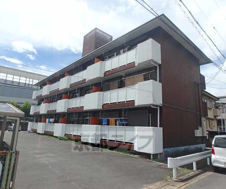 建物外観　ペット相談します。