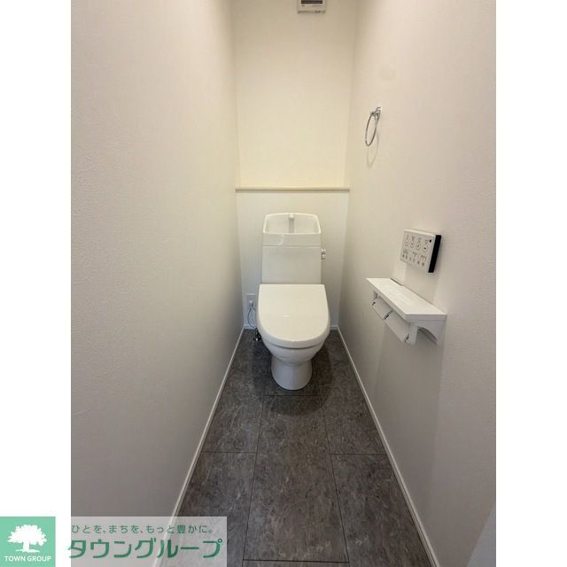 東武野田線 豊春駅 徒歩5分 2階建 築1年のトイレ写真