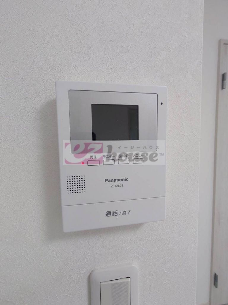 セキュリティ　別部屋の参考画像になります