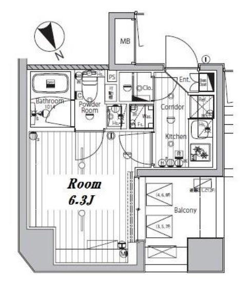 間取り図