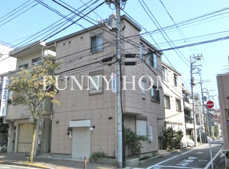 建物外観　耐震耐火のへーベルメゾン♪平和島駅から徒歩9分♪