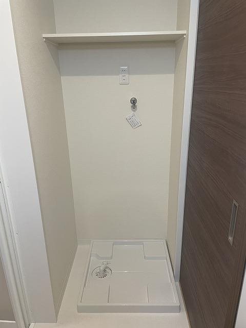 その他設備　洗濯機置場