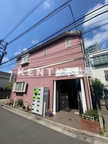建物外観　外観は落ち着いています