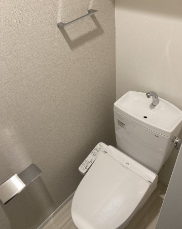 トイレ　同仕様施工