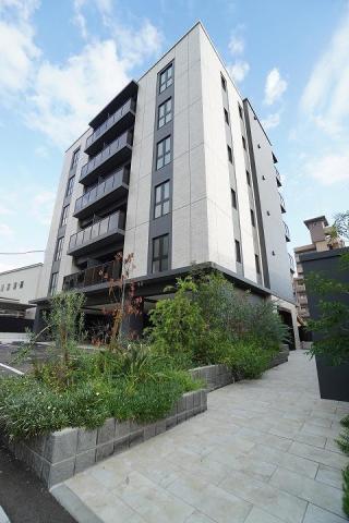 建物外観　SOLEiL六本松