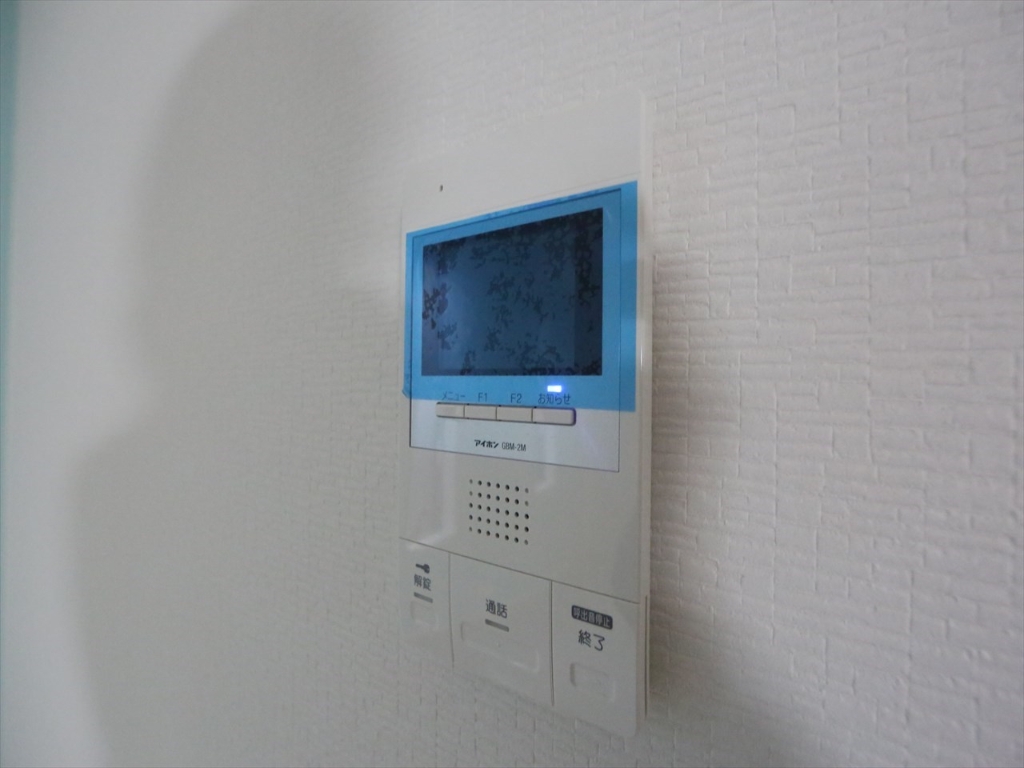 セキュリティ　ＴＶモニター付インターホン