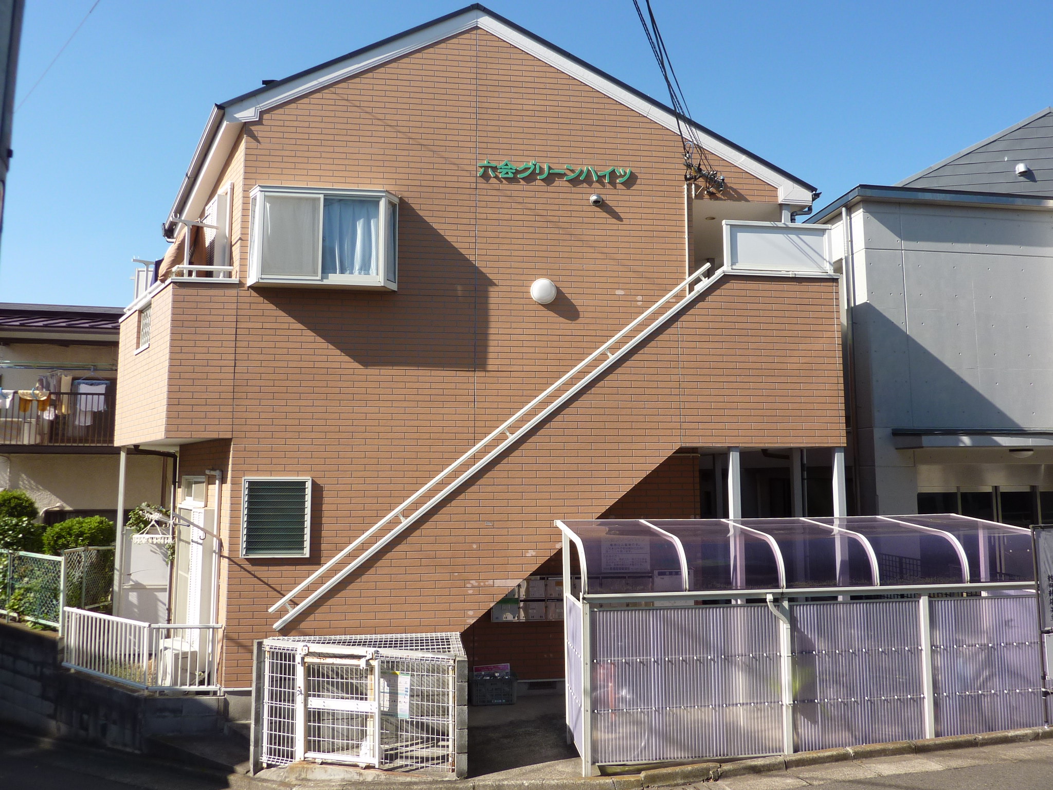 建物外観