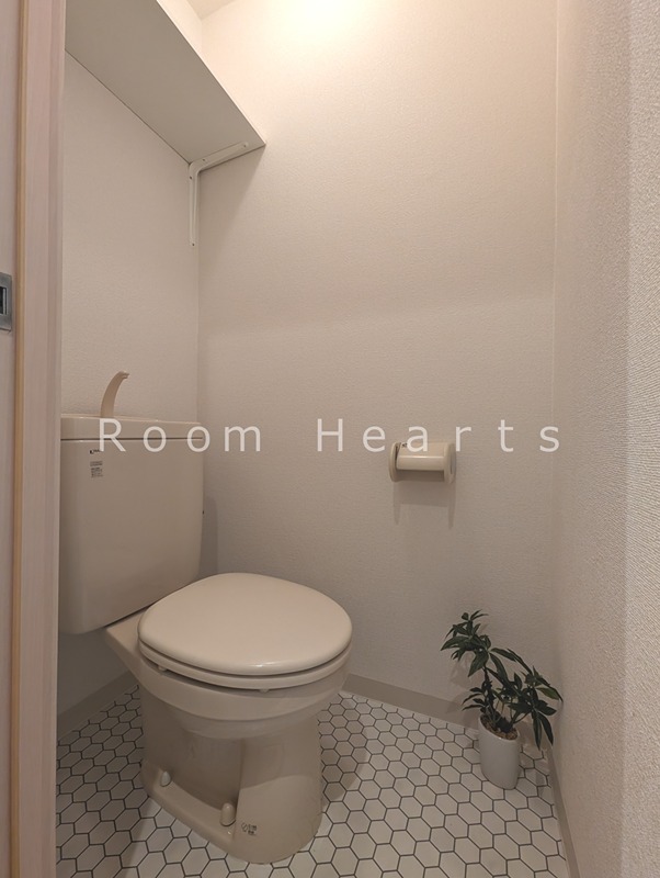 フォレスト梅田西のトイレ写真