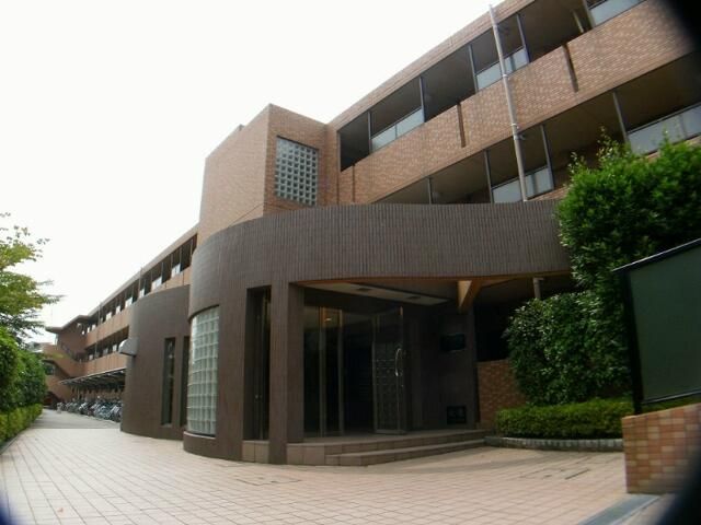 建物外観　落ち着いた雰囲気の外観です