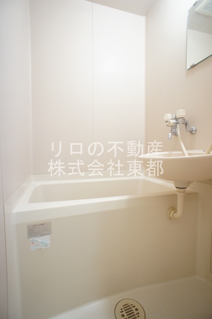 サンテリア三田IIの風呂写真