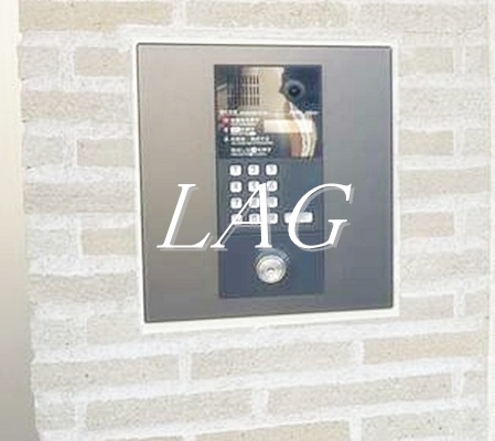 セキュリティ　オートロックです。