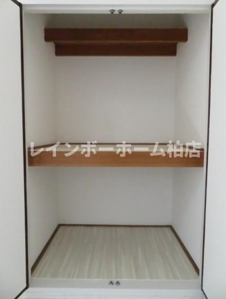 収納　収納があります