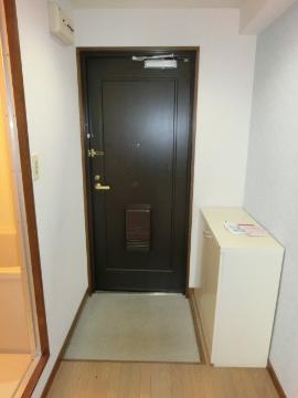 玄関　玄関内