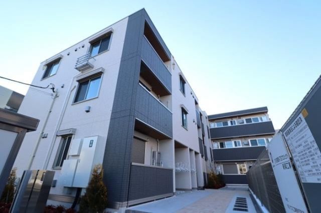 セレスティア東葛西IIの外観写真