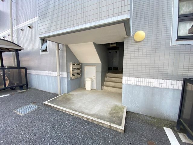 ドリームタウン三和 B棟の外観写真