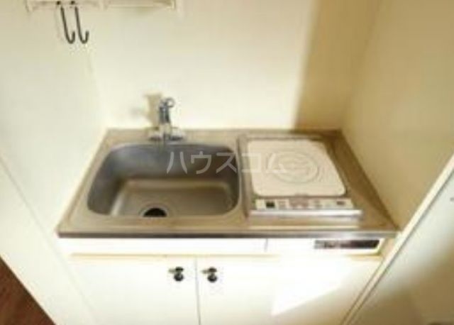 LENO桜新町のキッチン写真