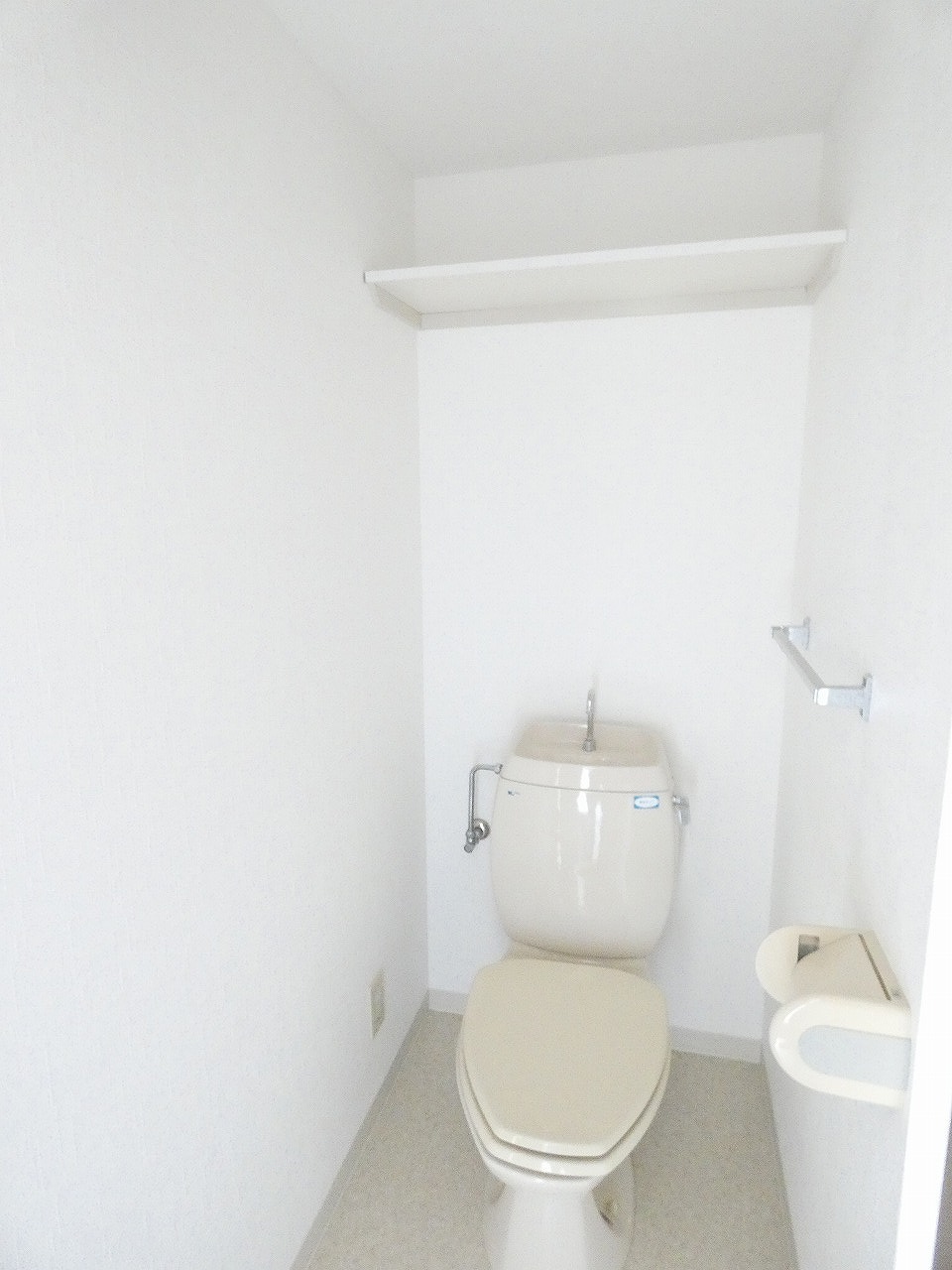 ベラカーサのトイレ写真