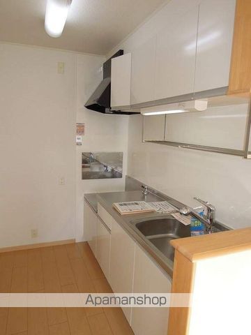 南海本線 忠岡駅 徒歩11分 2階建 築17年のキッチン写真