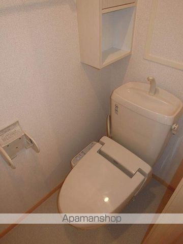 南海本線 忠岡駅 徒歩11分 2階建 築17年のトイレ写真