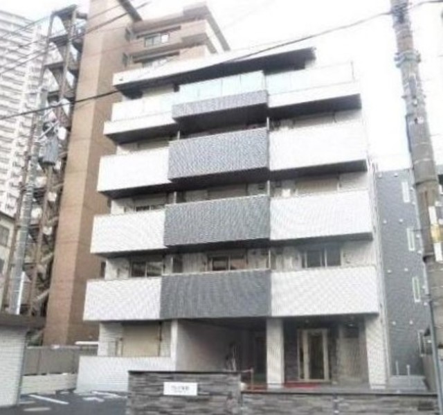 クレア栄町の外観写真