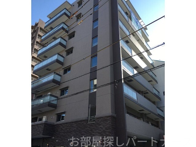 ラヴィベール上町台の外観写真