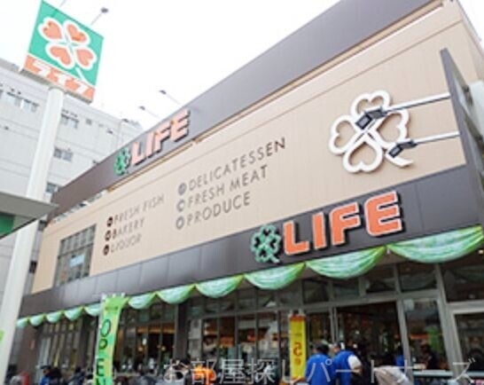 ラヴィベール上町台の周辺写真