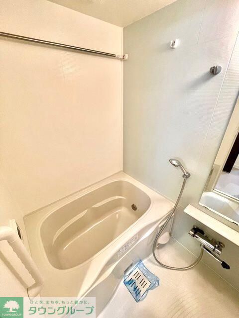 レジディア大森IIの風呂写真
