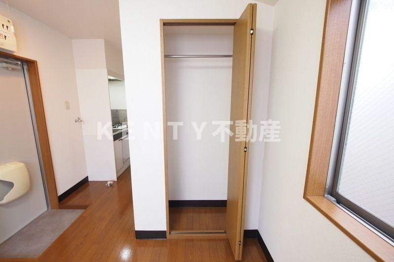 収納　ちょっとした収納スペースも充実しています