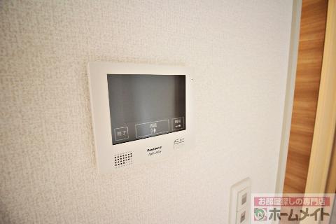 セキュリティ　カメラ付インターホン
