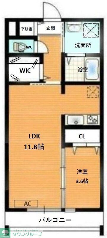 ノースヒルズAoyagiの間取り写真
