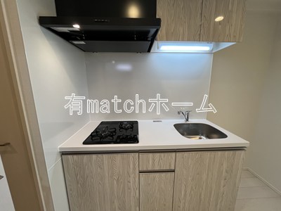 スプランディッド上本町WESTIIのキッチン写真