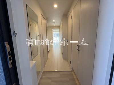 スプランディッド上本町WESTIIの玄関写真