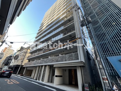 スプランディッド上本町WESTIIの外観写真