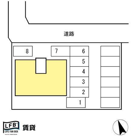 セキュリティ　駐車場