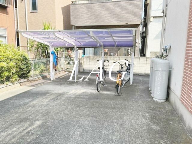 その他共有部分　駐輪場です。