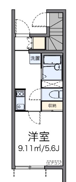 アルデンテ本町の間取り写真