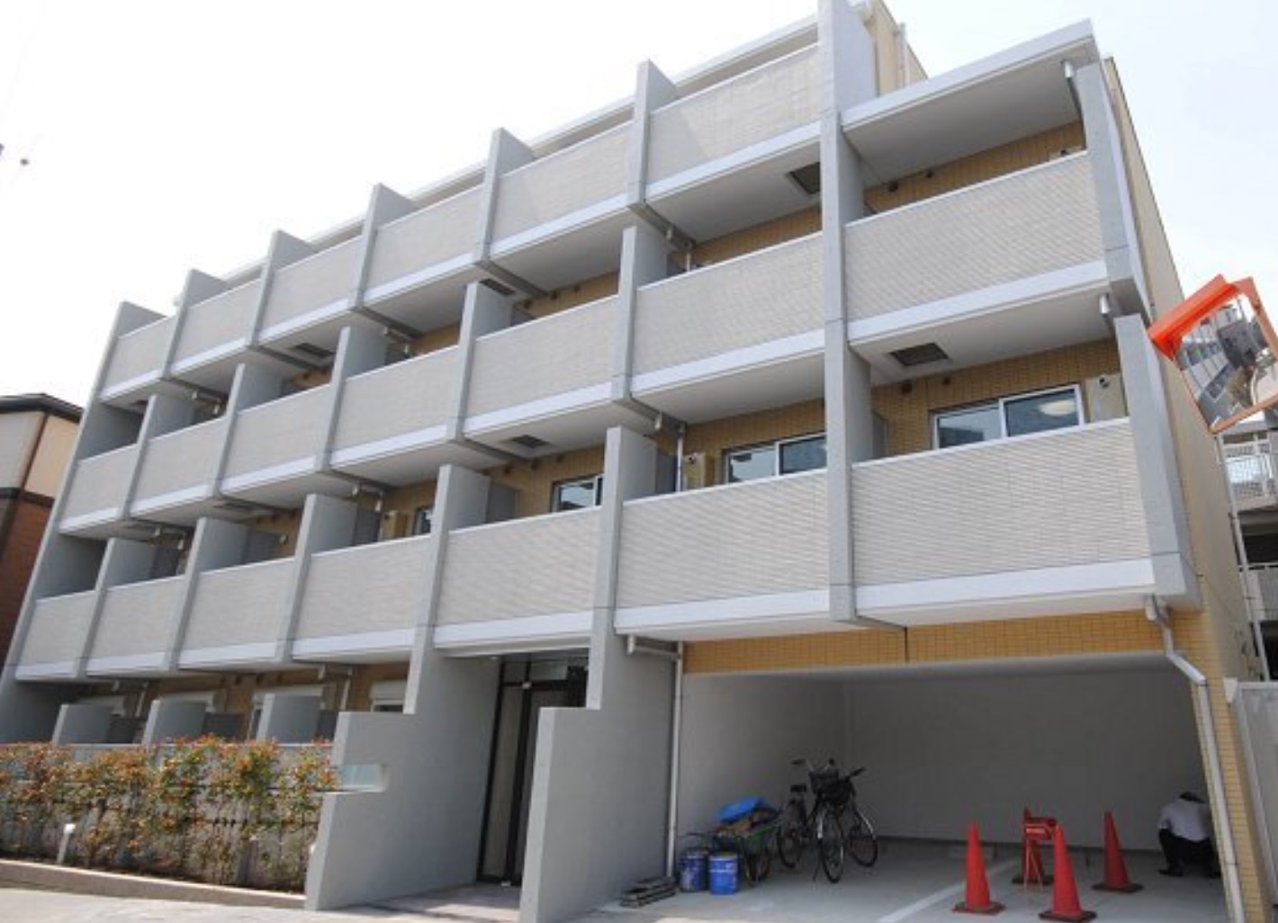建物外観