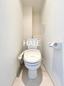 レジデンシャルヒルズ博多東のトイレ写真