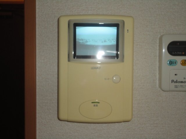 セキュリティ　カメラ付インターホン
