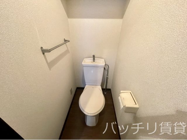ポルグラシア大手門のトイレ写真