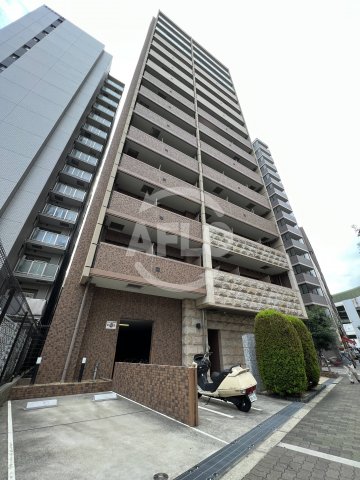 建物外観　プレサンス阿波座ステーションフロント　外観