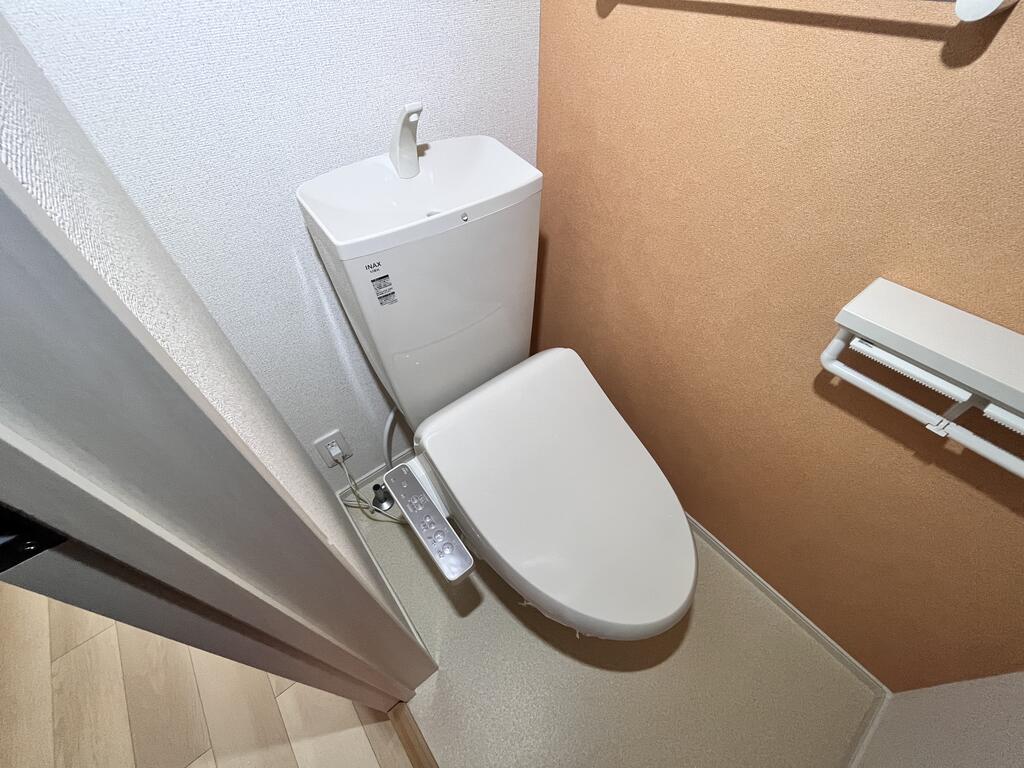 AHM2のトイレ写真