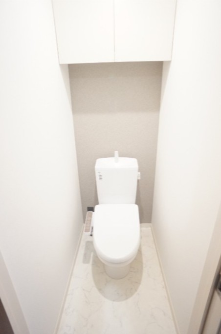 Villa Tassoのトイレ写真