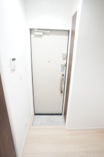 Villa Tassoの玄関写真