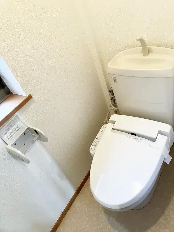 トイレ　トイレも気になるポイント