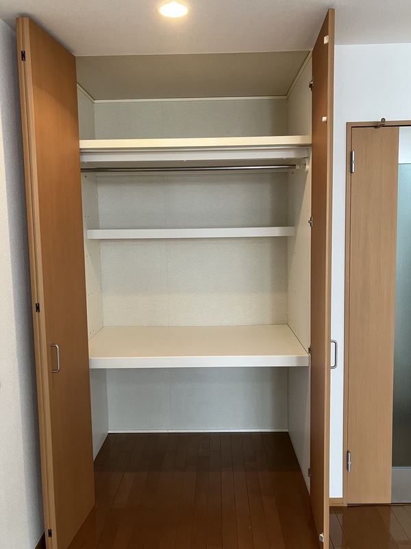 収納　大きなものも収納できそうです