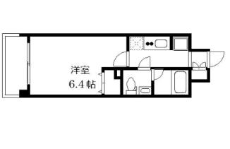 ＪＲ京葉線 潮見駅 徒歩7分 9階建 築21年の間取り写真