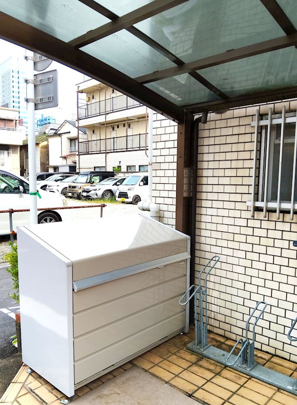 その他　敷地内ゴミ置き場