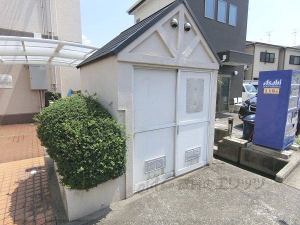 その他設備　ゴミ置き場